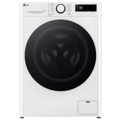 Пральна машина автоматична LG F4Y5RS0W (7198422) Изображение