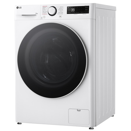 Пральна машина автоматична LG F4Y5RS0W (7198422) Изображение