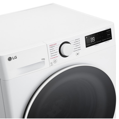 Пральна машина автоматична LG F4Y5RS0W (7198422) Изображение