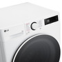 Пральна машина автоматична LG F4Y5RS0W (7198422) Изображение