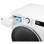 Пральна машина автоматична LG F4Y5RS0W (7198422) Изображение