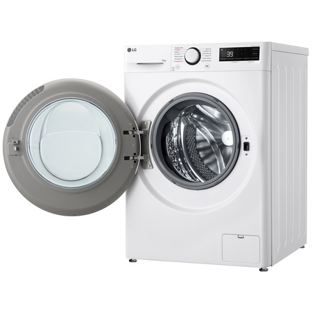 Пральна машина автоматична LG F4Y5RS0W (7198422) Изображение