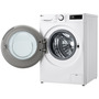 Пральна машина автоматична LG F4Y5RS0W (7198422) Изображение