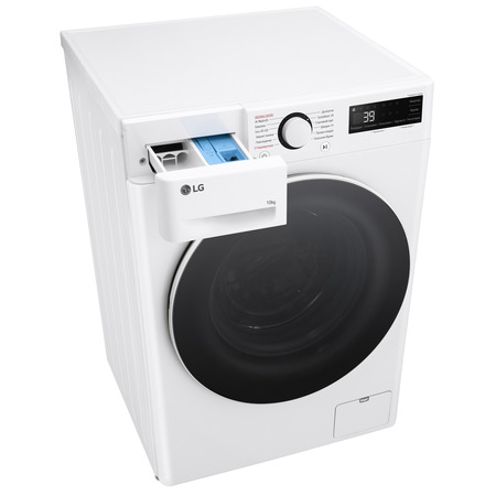 Пральна машина автоматична LG F4Y5RS0W (7198422) Изображение