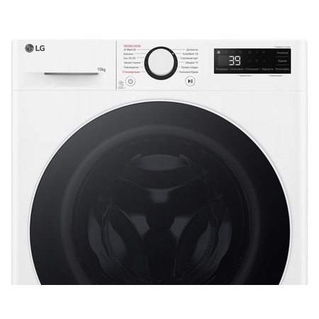 Пральна машина автоматична LG F4Y5RS0W (7198422) Изображение