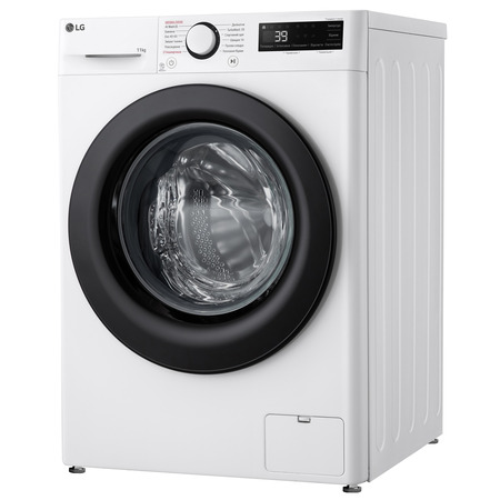 Пральна машина автоматична LG F4Y5ES6W (7198423) Изображение