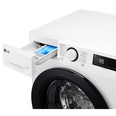 Пральна машина автоматична LG F4Y5ES6W (7198423) Изображение