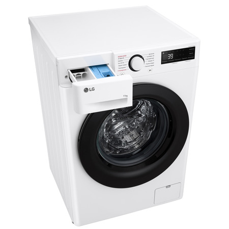 Пральна машина автоматична LG F4Y5ES6W (7198423) Изображение