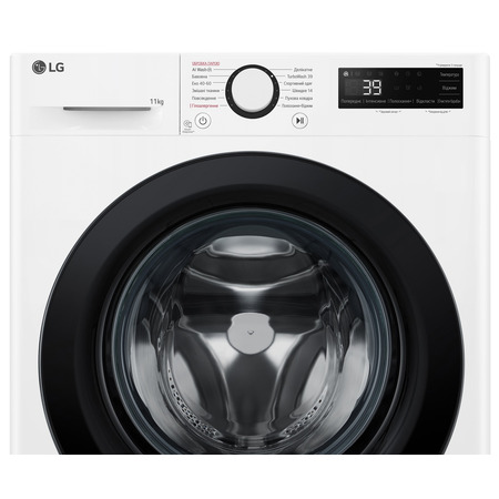 Пральна машина автоматична LG F4Y5ES6W (7198423) Изображение