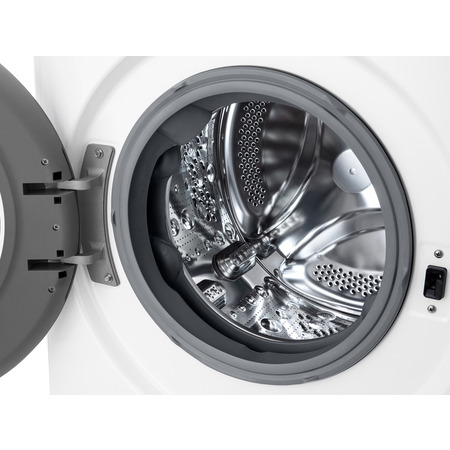 Пральна машина автоматична LG F4Y5ES6W (7198423) Изображение