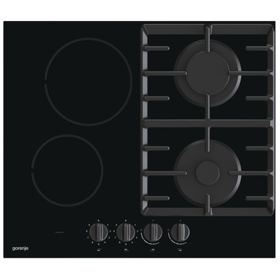 Комбінована варильна поверхня Gorenje GCE 691 BSC (BGR6CAB-E1F) (6536488) Зображення