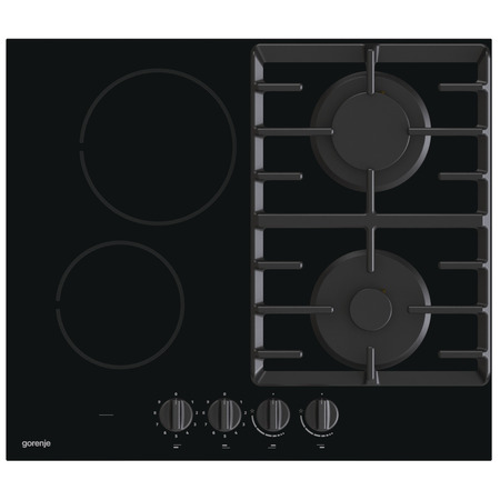 Комбінована варильна поверхня Gorenje GCE 691 BSC (BGR6CAB-E1F) (6536488) Зображення