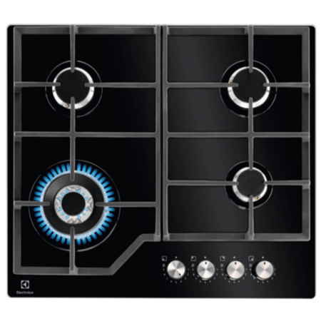 Газова варильна поверхня Electrolux KGG64362K (6874411) Зображення