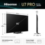 LED-телевізор Hisense 85U7Q PRO  (7134202) Изображение