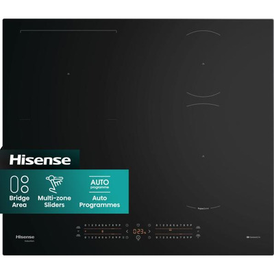Електрична варильна поверхня Hisense HI6432BSCWF (7138253) Зображення