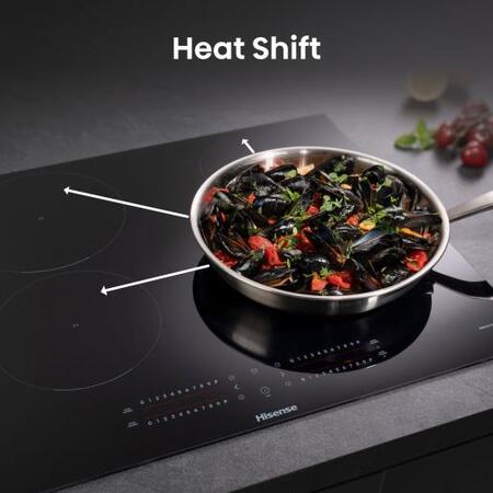 Електрична варильна поверхня Hisense HI6432BSCWF (7138253) Изображение