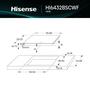 Електрична варильна поверхня Hisense HI6432BSCWF (7138253) Изображение