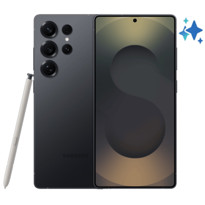 Смартфон Samsung Galaxy S25 Ultra 12/1Tb AKH Titanium Jetblack (7161661) Зображення