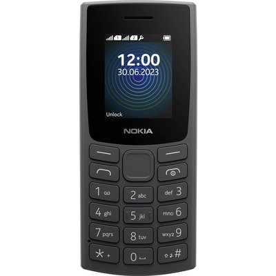 Мобільний телефон Nokia 110 Dual SIM TA-1567) Charcoal (6893381) Зображення