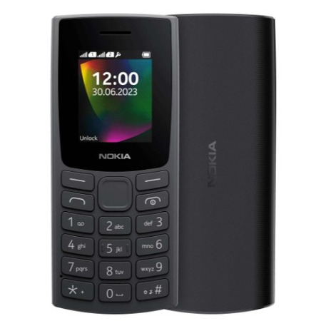 Мобільний телефон Nokia 106 TA-1564 DS Сharcoal  (6907571) Зображення