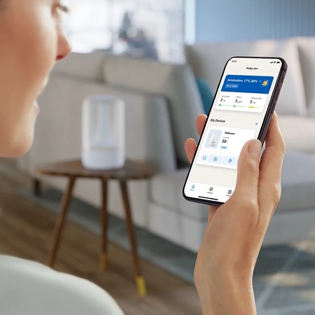 Зволожувач повітря Philips HU1510/04 (7079237) Зображення