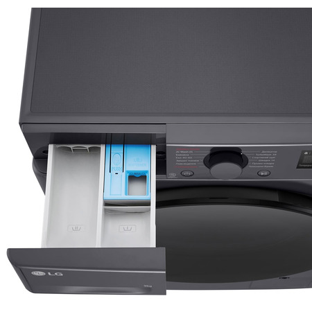 Пральна машина автоматична LG F2Y5FS5J (7202243) Изображение
