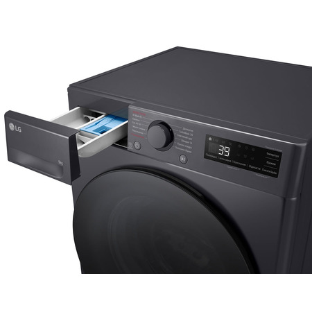 Пральна машина автоматична LG F2Y5FS5J (7202243) Изображение