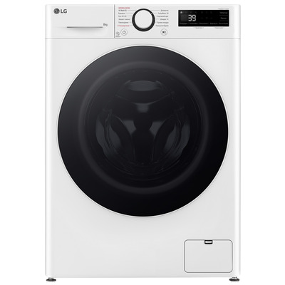 Пральна машина автоматична LG F2Y5PS0W (7202247) Изображение