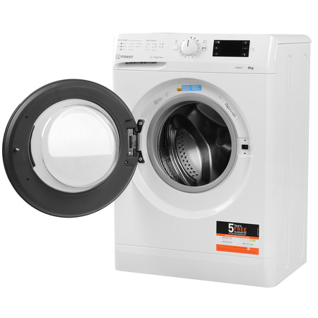 Пральна машина автоматична Indesit OMTWSE 61051 WK UA (6602293) Изображение