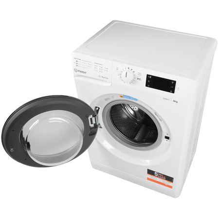 Пральна машина автоматична Indesit OMTWSE 61051 WK UA (6602293) Изображение