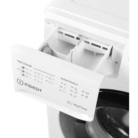 Пральна машина автоматична Indesit OMTWSE 61051 WK UA (6602293) Изображение