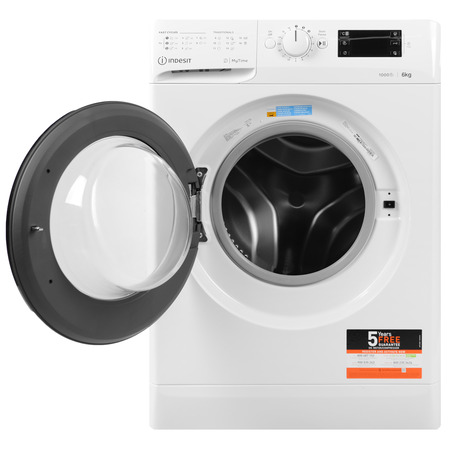 Пральна машина автоматична Indesit OMTWSE 61051 WK UA (6602293) Изображение
