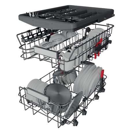 Посудомийна машина Whirlpool WSIO 3O34 PFE X (6964897) Изображение