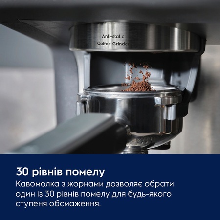 Кавоварка еспресо Electrolux E8EC1-8BP (7157708) Изображение