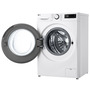 Пральна машина автоматична LG F2Y5FS6W (7202241) Изображение