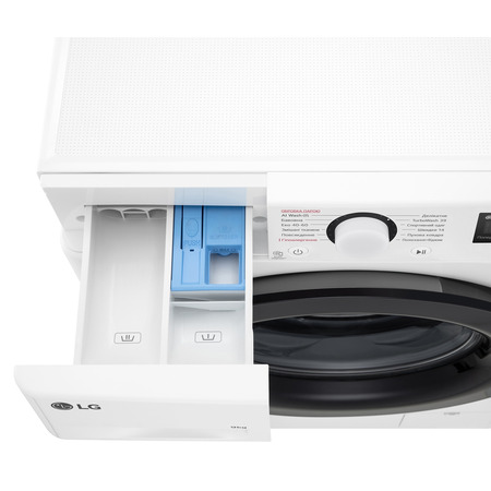 Пральна машина автоматична LG F2Y5FS6W (7202241) Изображение