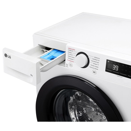 Пральна машина автоматична LG F2Y5FS6W (7202241) Изображение