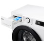 Пральна машина автоматична LG F2Y5FS6W (7202241) Изображение