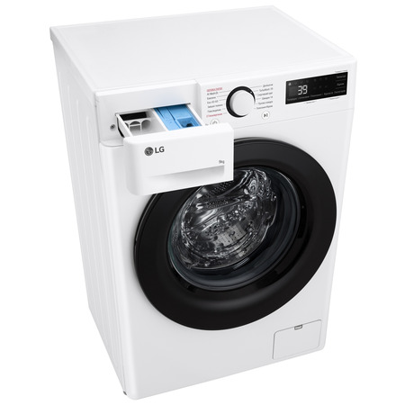 Пральна машина автоматична LG F2Y5FS6W (7202241) Изображение