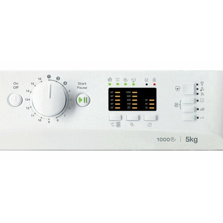 Пральна машина автоматична Indesit OMTWSA 51052 W EU (6582554) Изображение