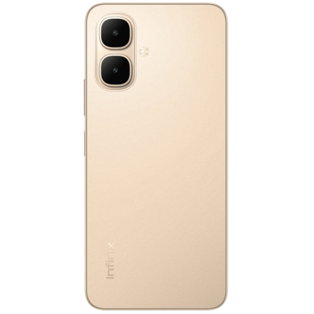 Смартфон Infinix Smart 10 X6725 4/128GB Twilight Gold (7180176) Изображение
