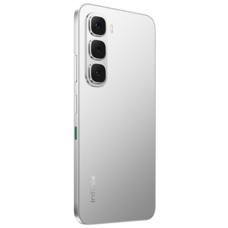 Смартфон Infinix HOT 60i X6728 4/128GB Titanium Sliver (7197993) Изображение