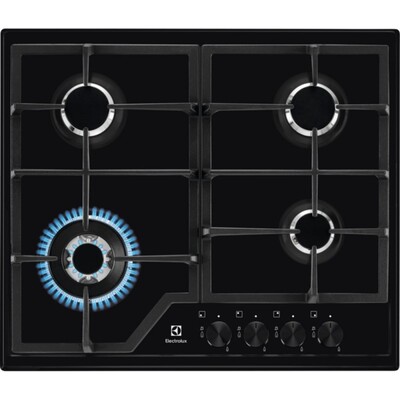 Газова варильна поверхня Electrolux KGS6436K (7160026) Зображення