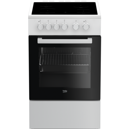 Електрична плита Beko FSS57000GW (6487403) Зображення