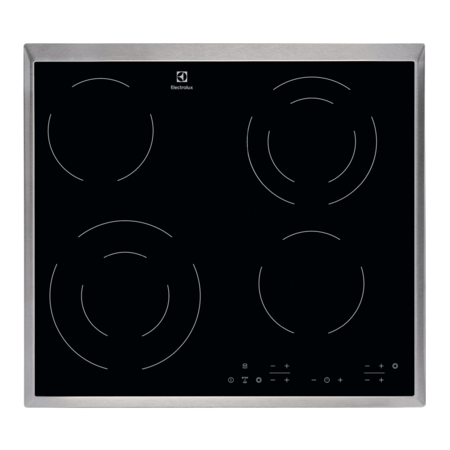 Газова варильна поверхня Electrolux EHF6342XOK (6948288) Зображення