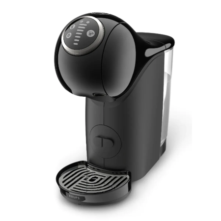 Кавомашина Krups GENIO S PLUS KP340810 (6940142) Изображение