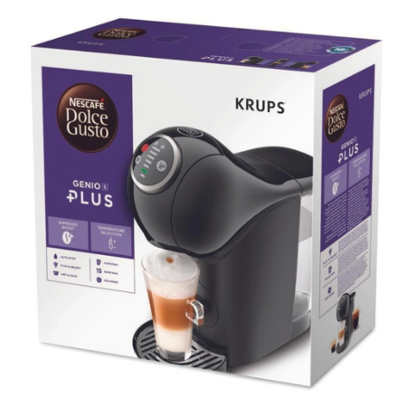 Кавомашина Krups GENIO S PLUS KP340810 (6940142) Изображение