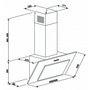 Витяжка Eleyus Vertical 470 60 BL (6512539) Изображение