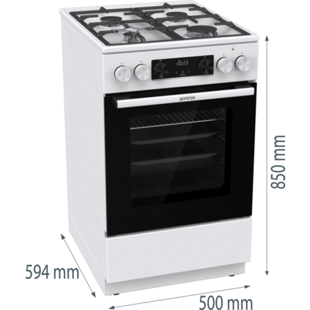 Комбінована плита Gorenje GK 5C43 WF (7111705) Зображення