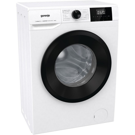 Пральна машина автоматична Gorenje W3NGPI61SBS/UA (7135761) Зображення